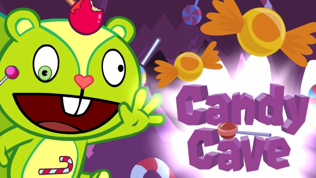 Candy Cave - Happy Tree Friends