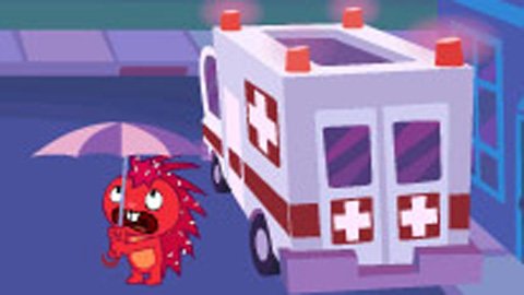 Fire Escape - Happy Tree Friends