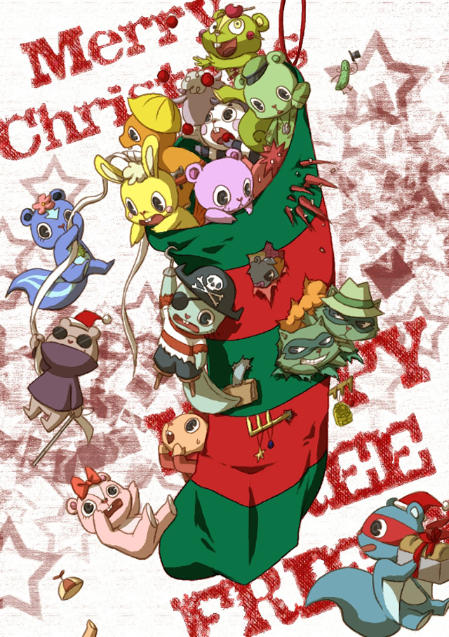 happy tree friends all characters anime