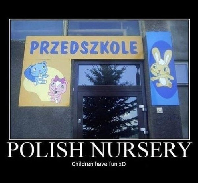 Polish Happy Tree Friends Nursery