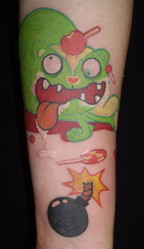 55 ideias de Doors  tatuagem de doces, happy tree friends, piloto