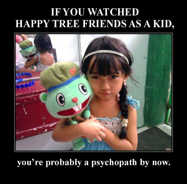 Happy Tree Friends Psycho