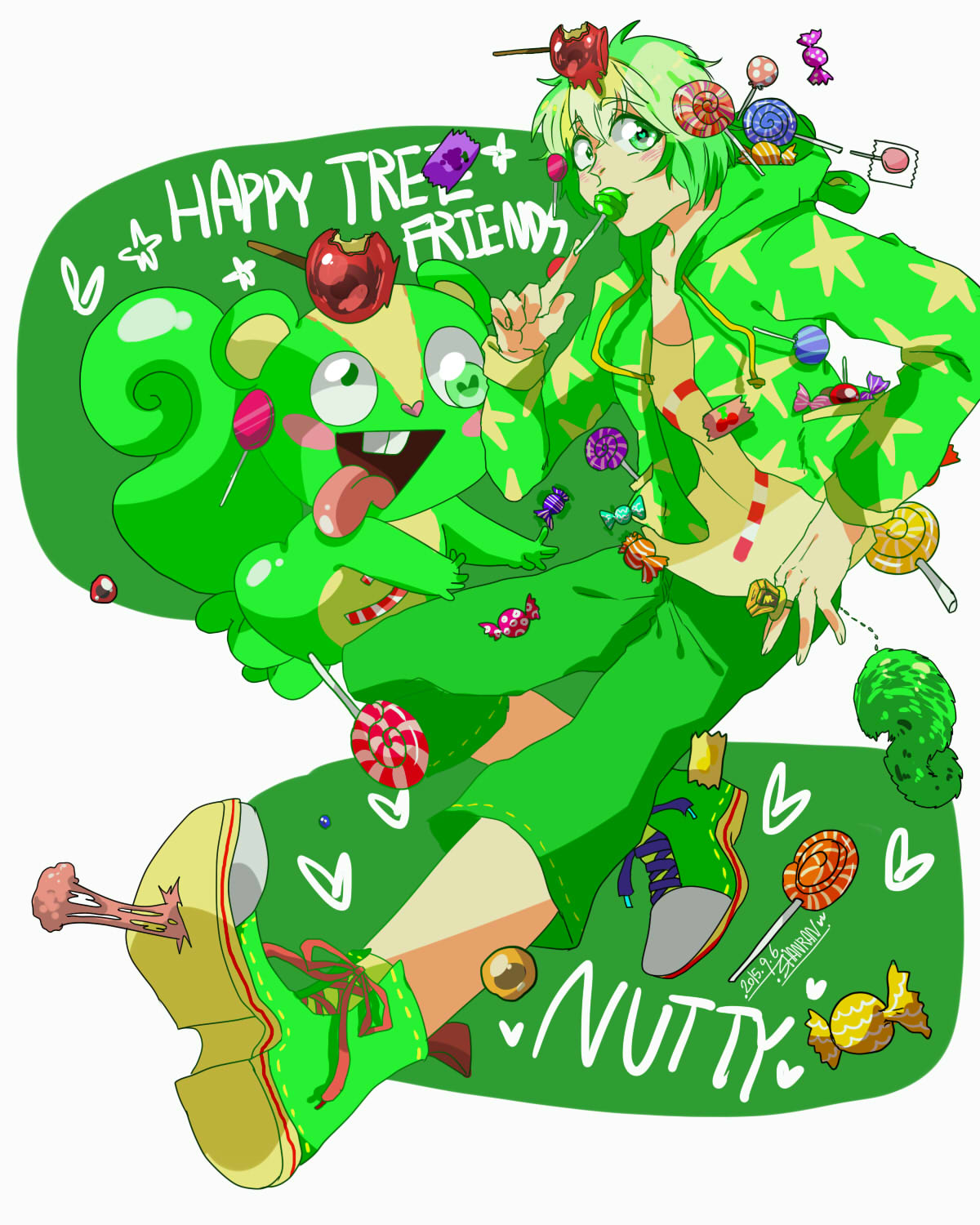 FANART SHOWCASE! ANIME EDITION! - Happy Tree Friends - Mondo