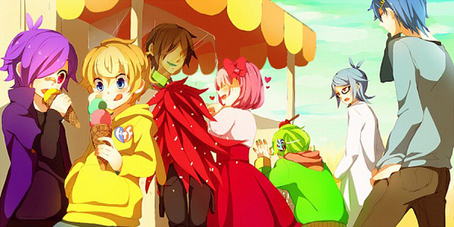 happy tree friends all characters anime