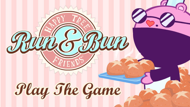 Games RUN AND BUN – Happy Tree Friends - Jogos Online