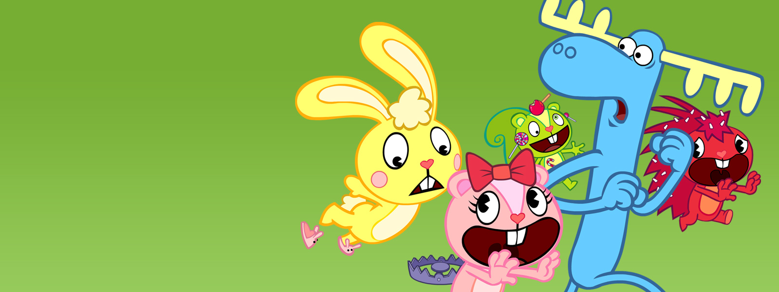 O MOD INSANO DO HAPPY TREE FRIENDS!