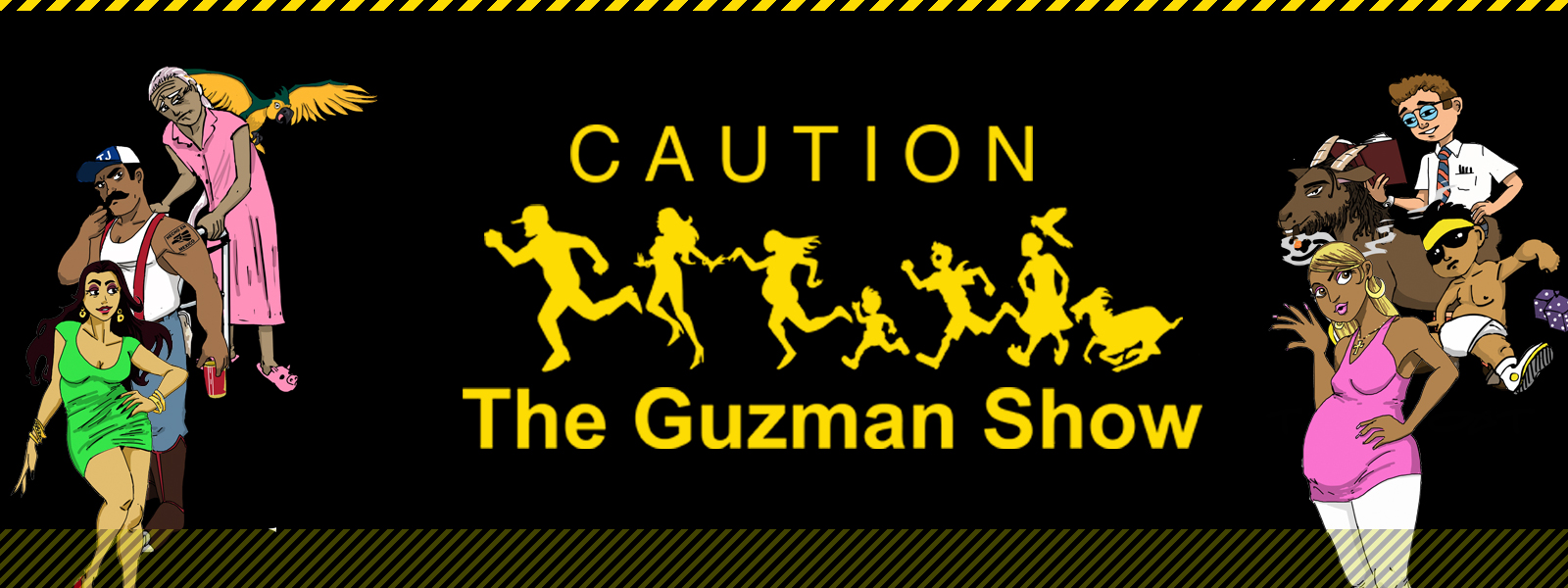The Guzman Show Channel Cover