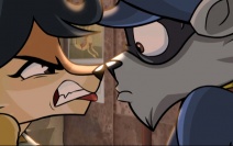 Sly Cooper Traveling Through Time? ..