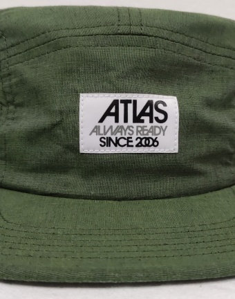 Atlas 5 Panels Hat - Green
