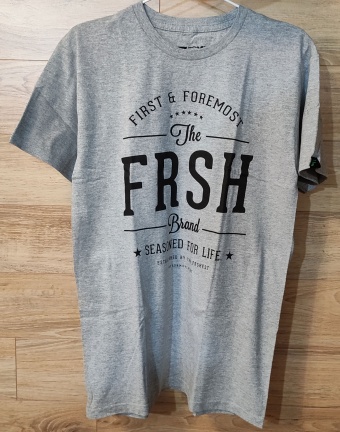 The FRSH Brand Tee / Gray