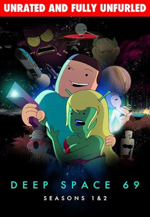 Deep Space 69 - Seasons 1-2 + T-Shirt