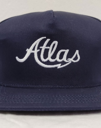Atlas Snapback Hat - Blue