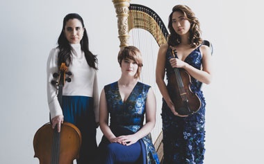 Emily Levin, Principal Harpist of t..