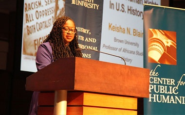Keisha N. Blain, Ph.D., Brings Hist..