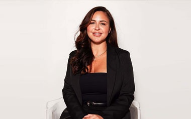 At Viva Skin Lounge, Lindsay Hardin..