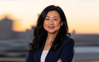 Chia-Lin Simmons, CEO of LogicMark,..