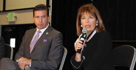 Congresswoman Jackie Speier, Champi..