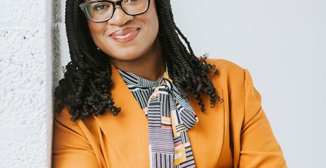 Keisha N. Blain, Ph.D., Brings Hist..