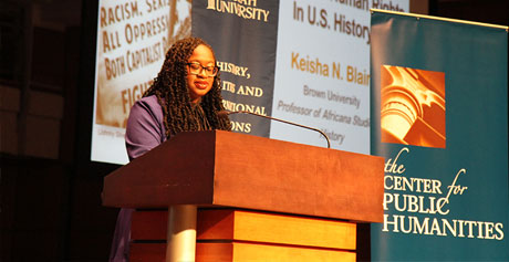 Keisha N. Blain, Ph.D., Brings Hist..
