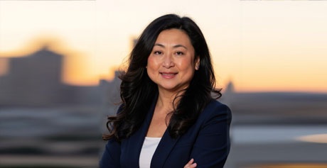 Chia-Lin Simmons, CEO of LogicMark,..