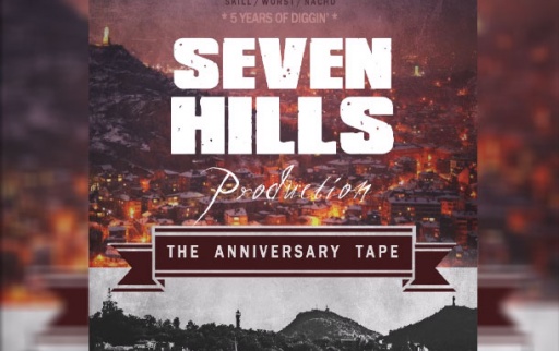 7Hills Production - 5 Years of Diggin&#039; (The Anniversary Tape)