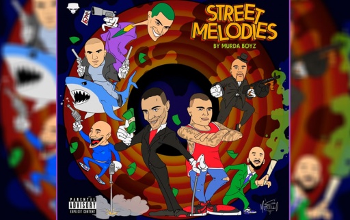 Murda Boyz представят Street Melodies с участието на Shunaka, Dimoff, Pameca, Mitrevv, Kita и Pepe Shitz