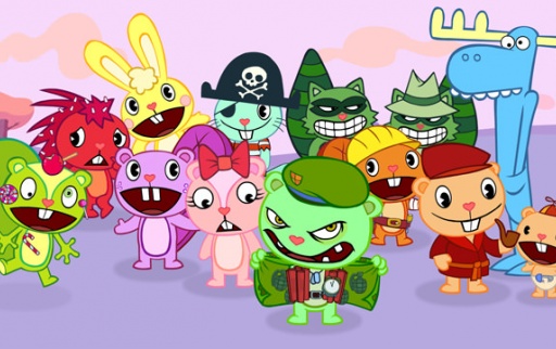 Happy Tree Friends have got your back!