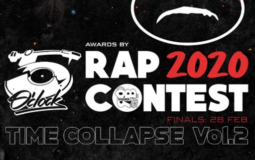 5 o&#039;clock черпят с Rap Contest 2020