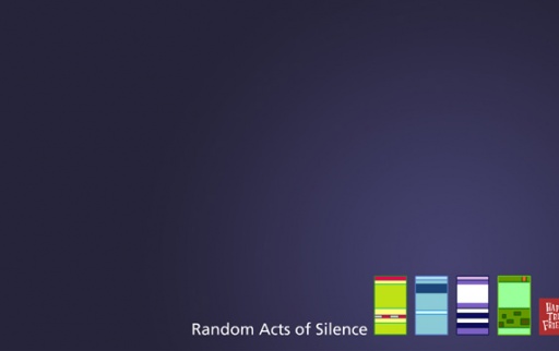 Sneak Peek: Random Acts of Silence