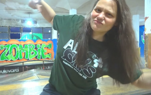 All girls graffiti fest - Помни коя си (видео разходка из феста)