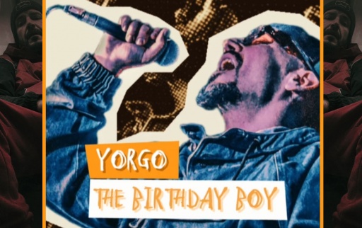 YORGO кани на ТОП ХИП ХОП парти в Лондон