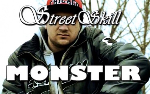 StreetSkill_-_The_Monster_cover