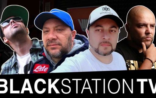 FEEL (THE TOP STOPPERS), ЛИЦЕТО &amp; ИЛЙО (ЙОМРУК) @BlackStationTV