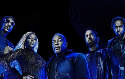 Dr. Dre, Snoop Dogg, Eminem, Mary J. Blige &amp; Kendrick Lamar @ The Call