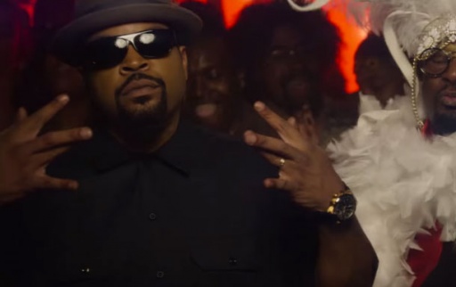 Funkadelic fеаt. Kendrick Lamar &amp; Ice Cube - Ain&#039;t That Funkin&#039; Kinda Hard on You? (Remix)