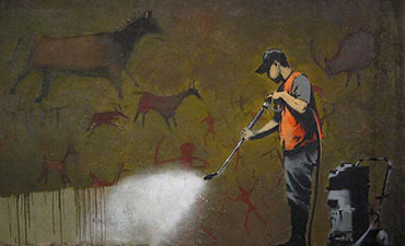 Banksy организира събитието на десетилетието ...