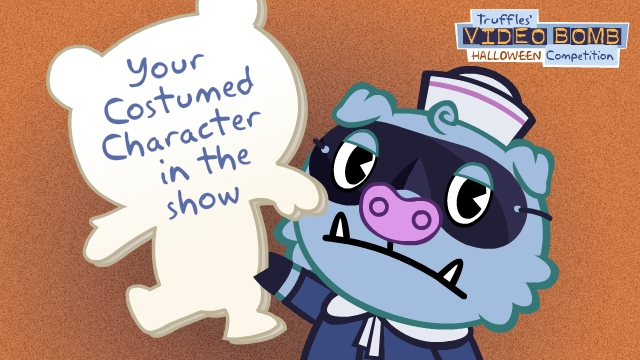 HTF Halloween Character Competition - Rules and FAQ - Happy Tree Friends
