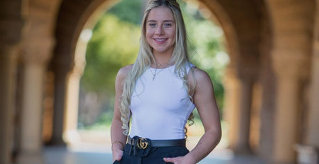 At a Young Age, Nastassia Ponomarenko Tapped into Her Inner-Resources