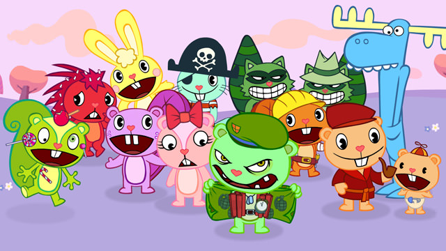 Happy Tree Friends Cartoon Wallpaper APK for Android Download