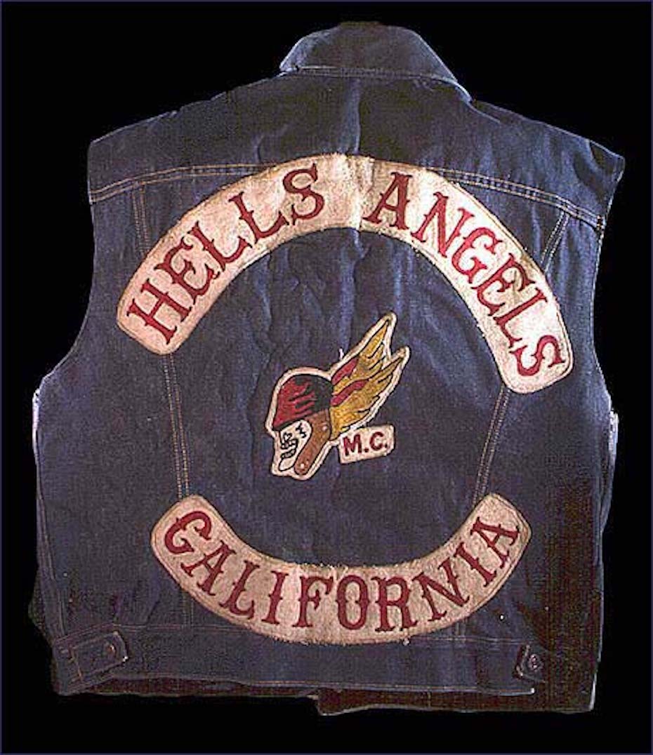 hells angels original logo