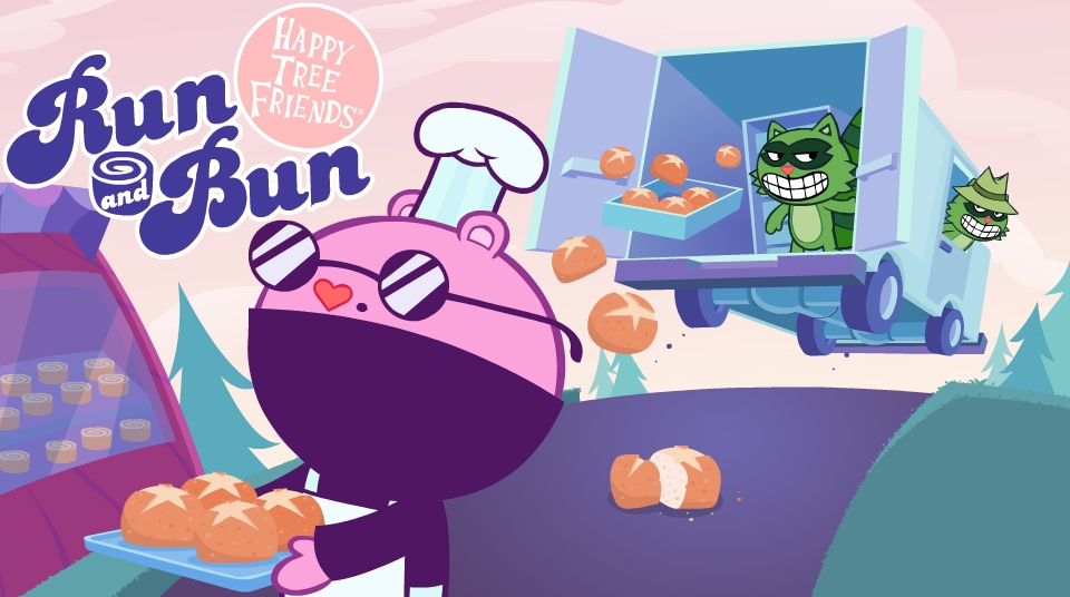 happy tree friends games