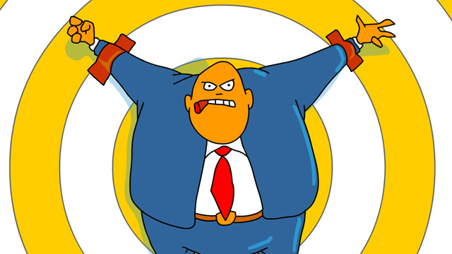 The Boss - Joe Cartoon