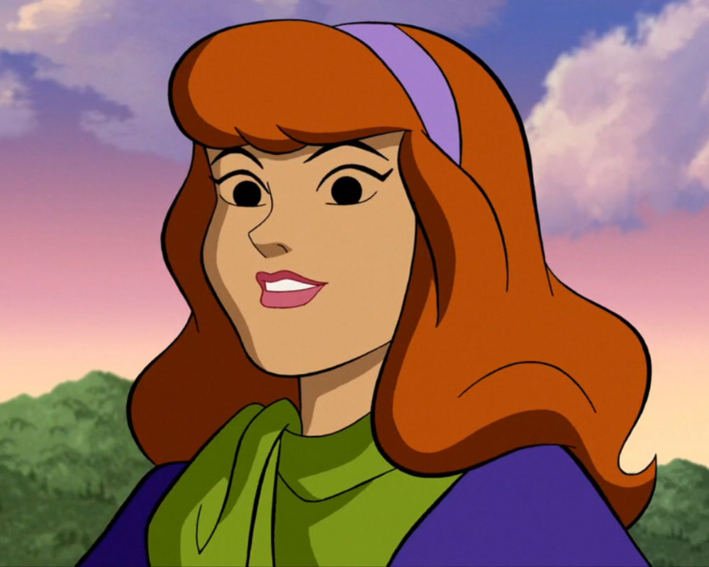 5. Daphne - Scooby Doo.